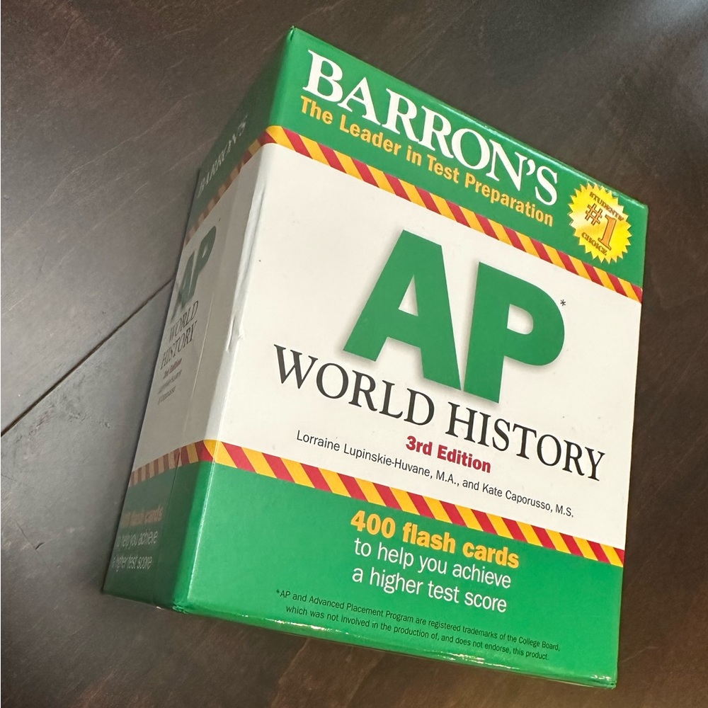 AP World History Flashcards